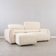 Houston Motion Sofa, L186, MNR91 White [1 left]